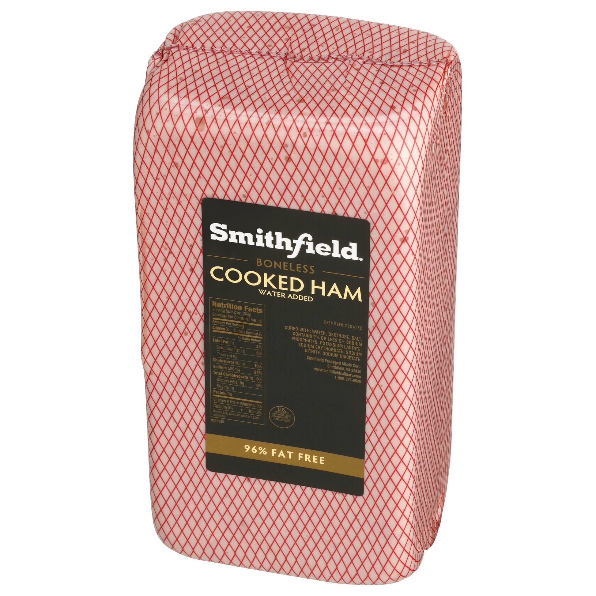 10% Cooked Ham