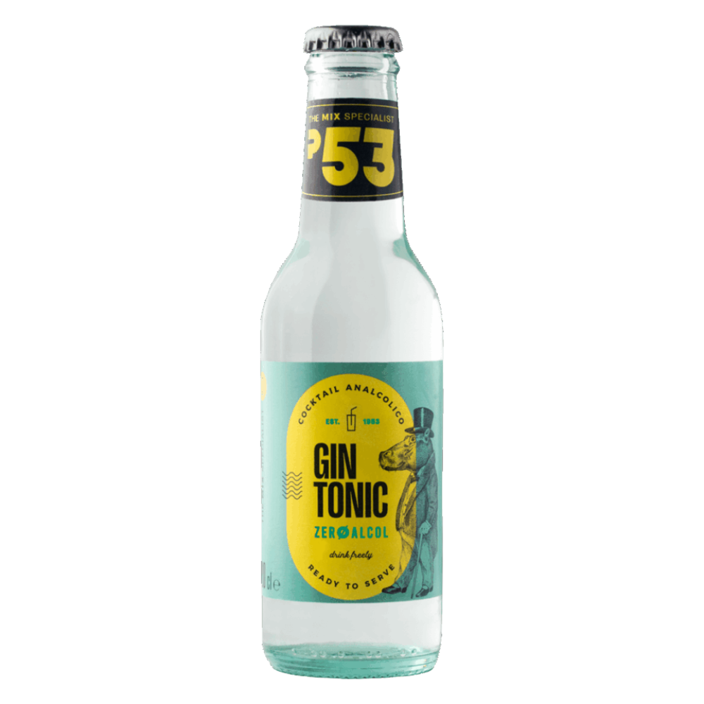 Zero Alcohol Gin Tonic