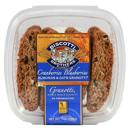 Granotti Cranberry Blueberry Almond Cookie