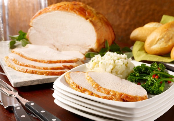 * Premium Turkey In Foil