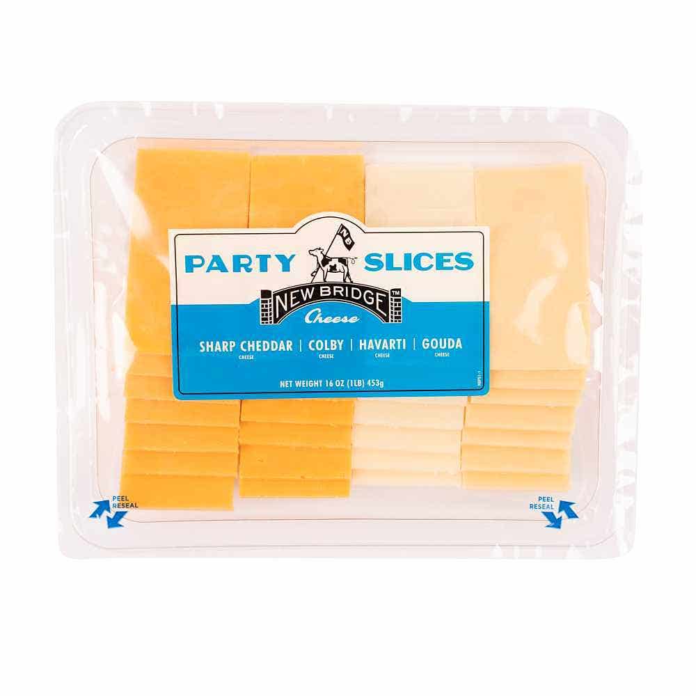 Classic Cheese Party Slices
