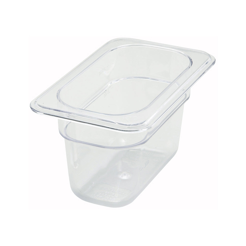 1/9 Sized Food Pan 4 Inch Deep