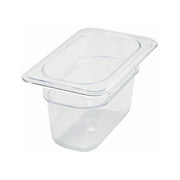 1/9 Sized Food Pan 4 Inch Deep