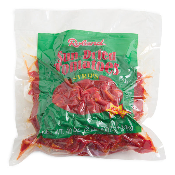 * Sun-Dried Tomato Strips
