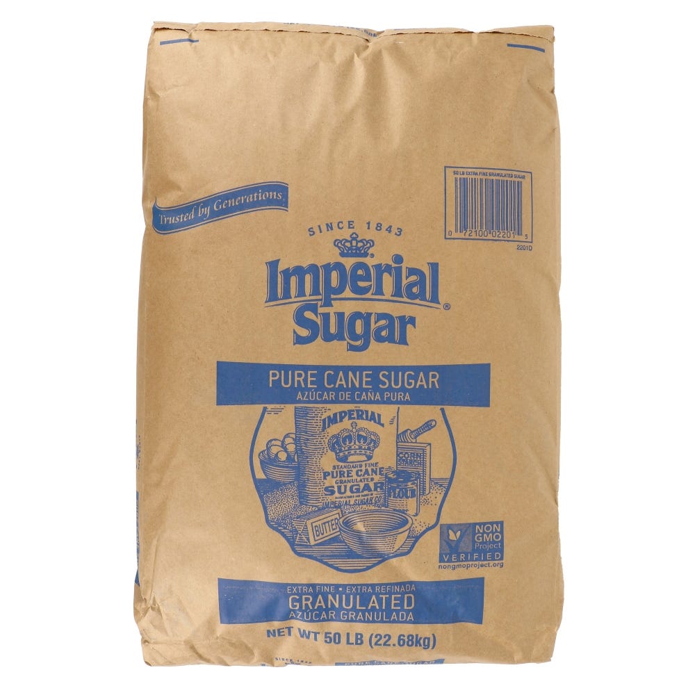 Extra Fine Granulated Sugar