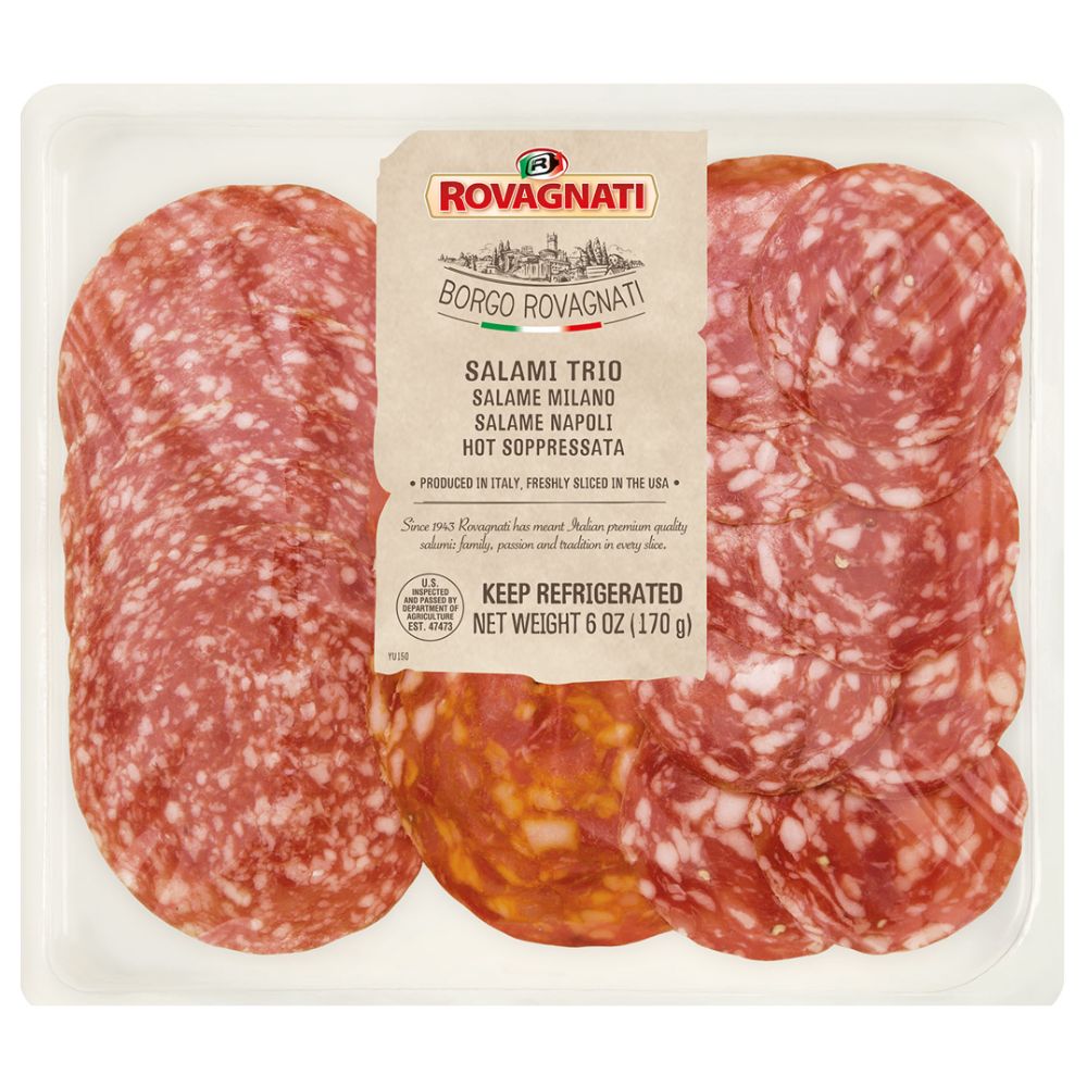 Salami Trio Milano/Napoli/Hot Soppressata
