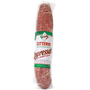 Large Hot Slicing Sopressata