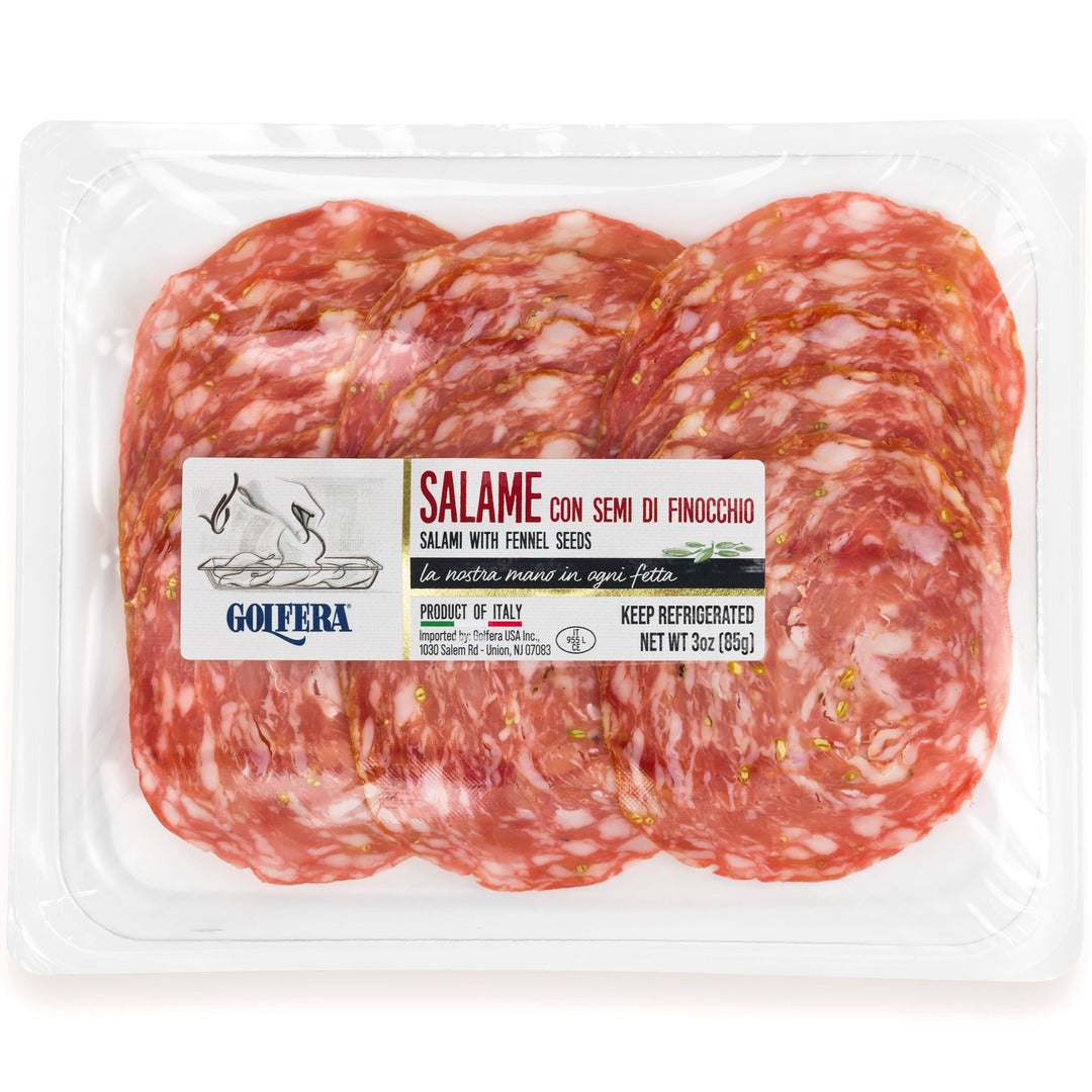 Fennel Sliced Salami