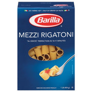 Mezzi Rigatoni Pasta