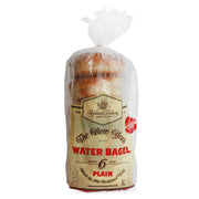 Sliced Plain Bagels 4oz