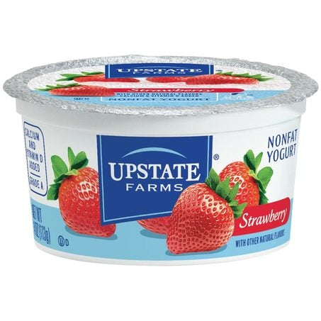 Nonfat Strawberry Yogurt