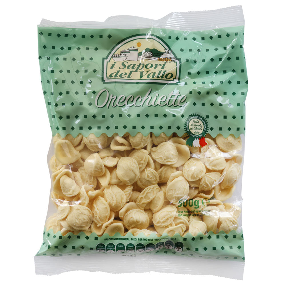 Fresh Orecchiette Pasta