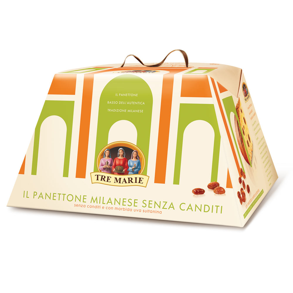 Panettone Senza Canditi Cake