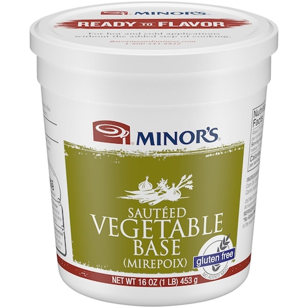 No MSG Vegetable Base Vegan