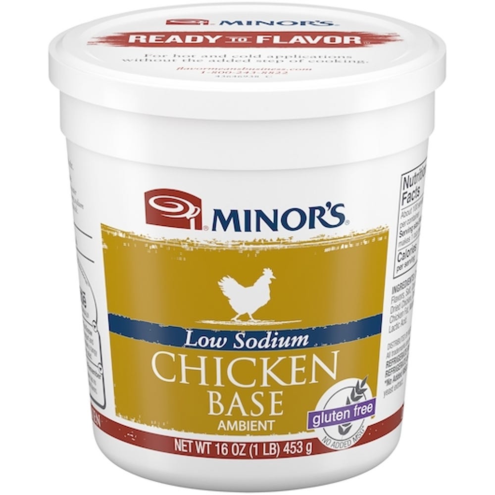 Chicken Base Gluten Free