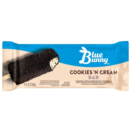 Cookies N Cream Ice Cream Bar