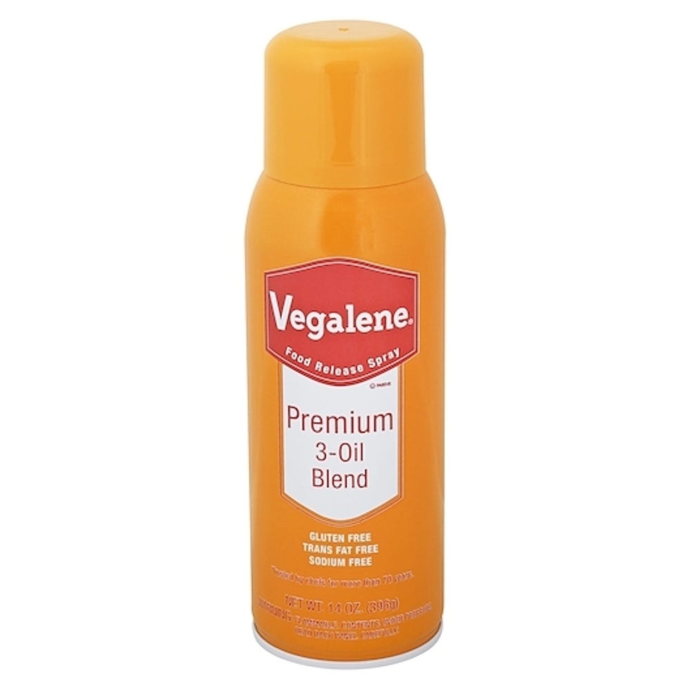 Aerosol Pan Coating Spray Kosher