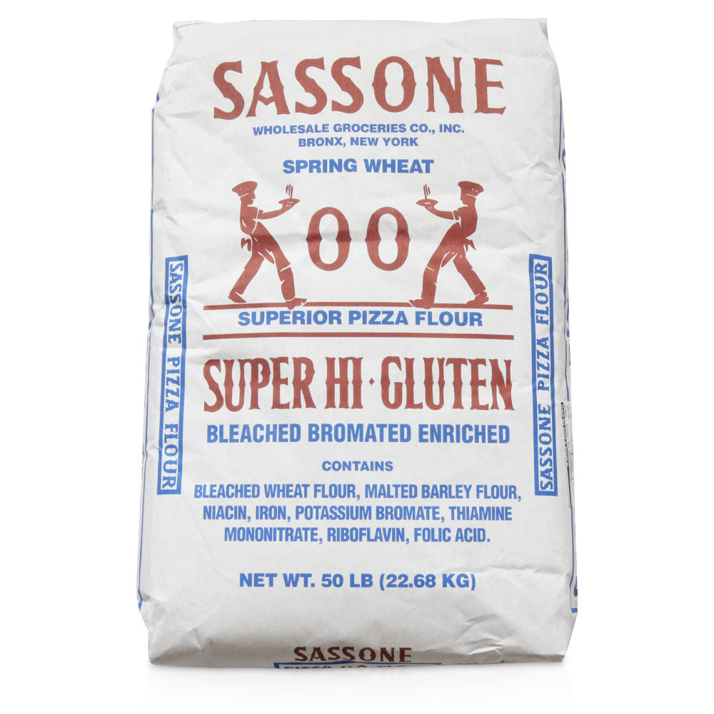 Super Hi-Gluten Red #6 Flour