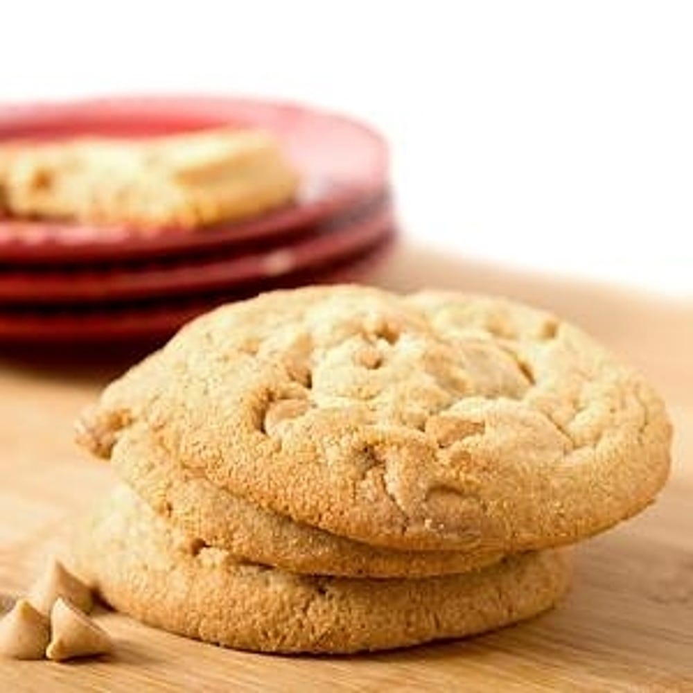 Peanut Butter with Peanut Butter Chip Cookie Dough