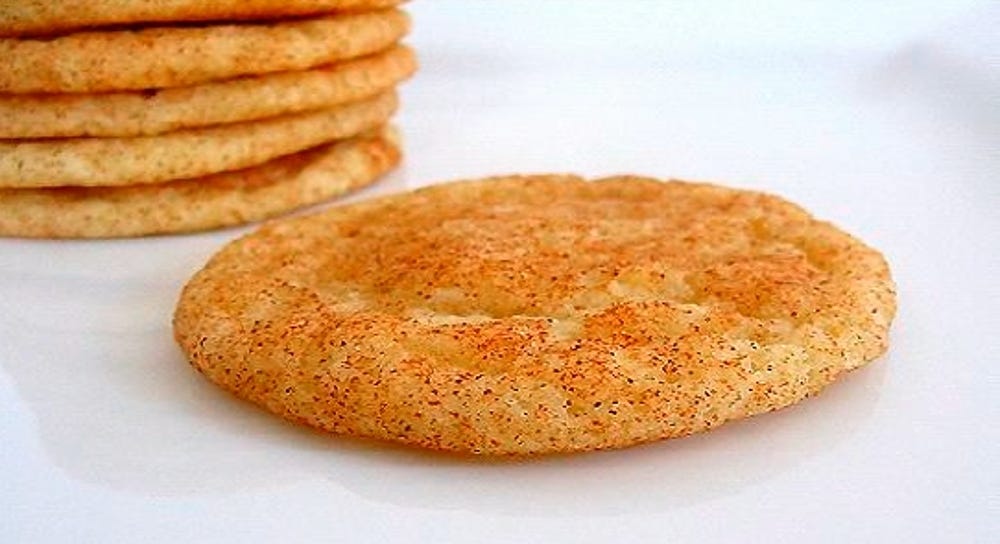 Snickerdoodle Cookie Dough