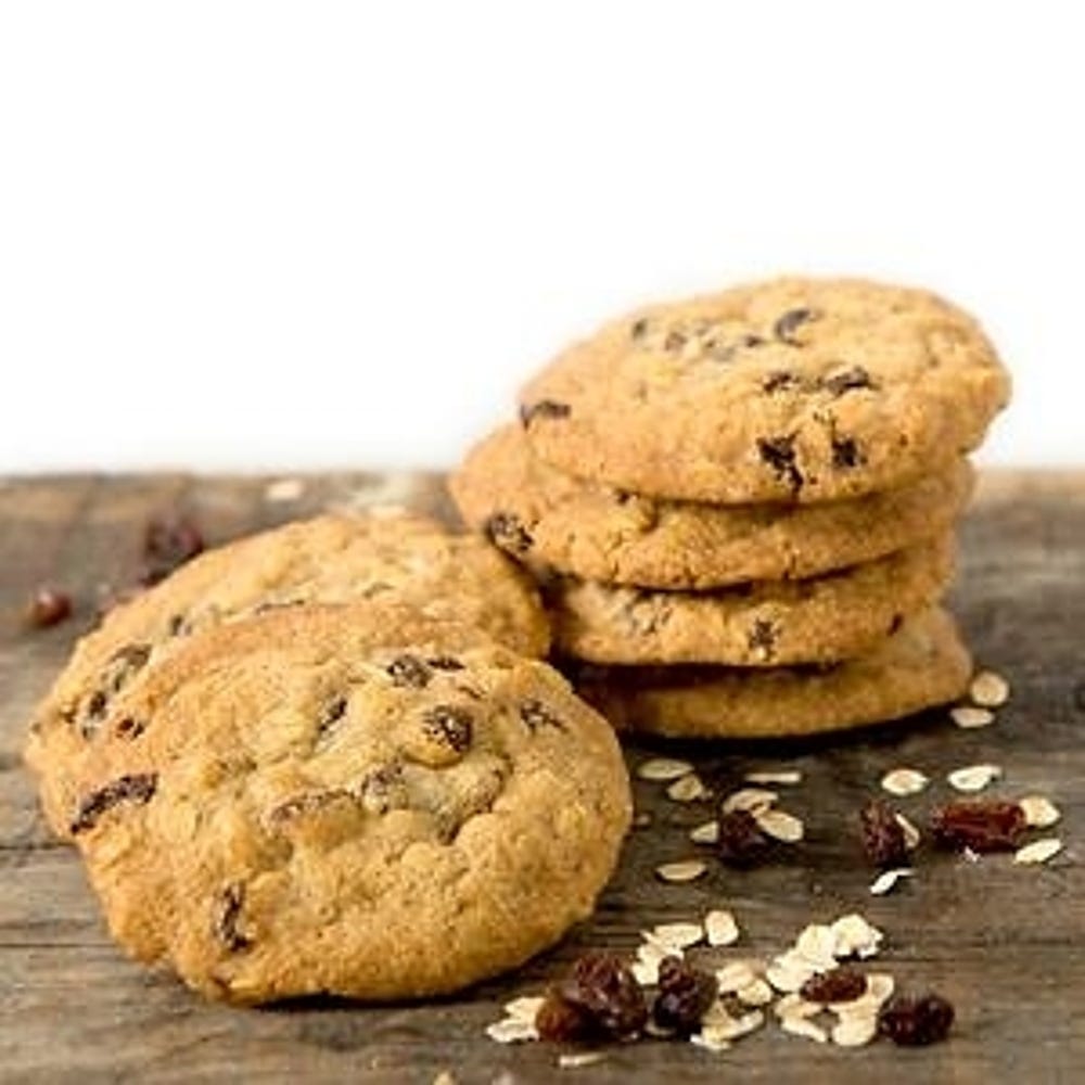 Oatmeal Raisin Cookie Dough