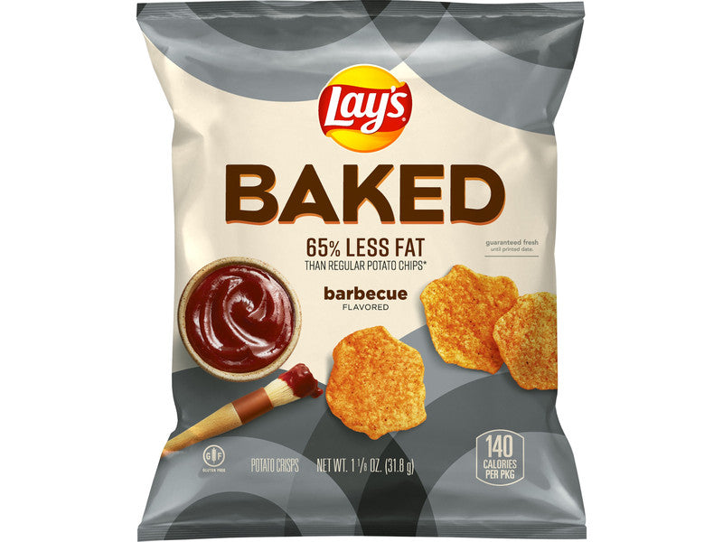 Baked Barbeque Chips