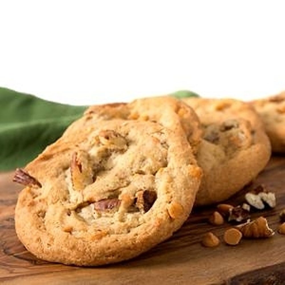 Butterscotch Pecan Cookie Dough