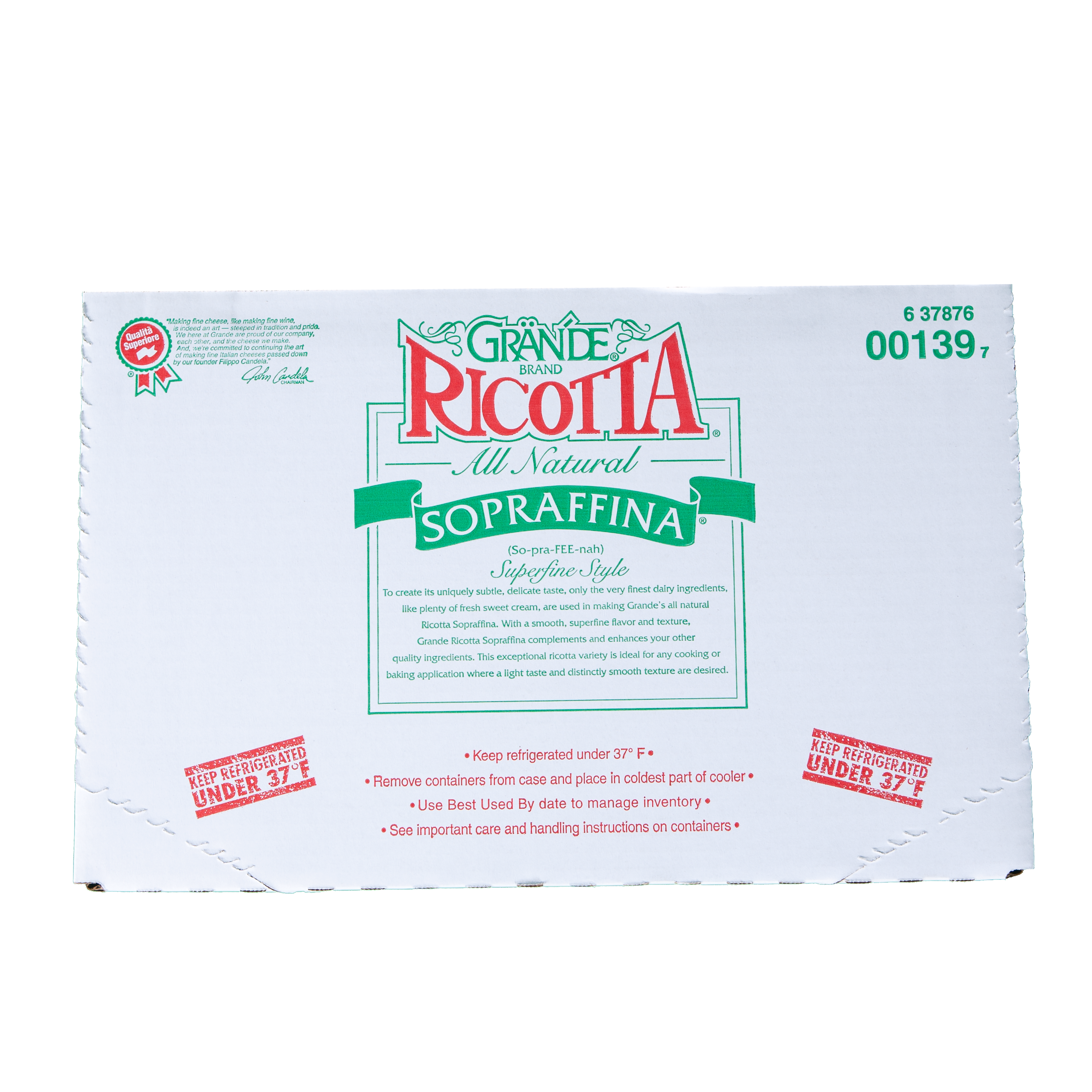 Ricotta Sopraffina