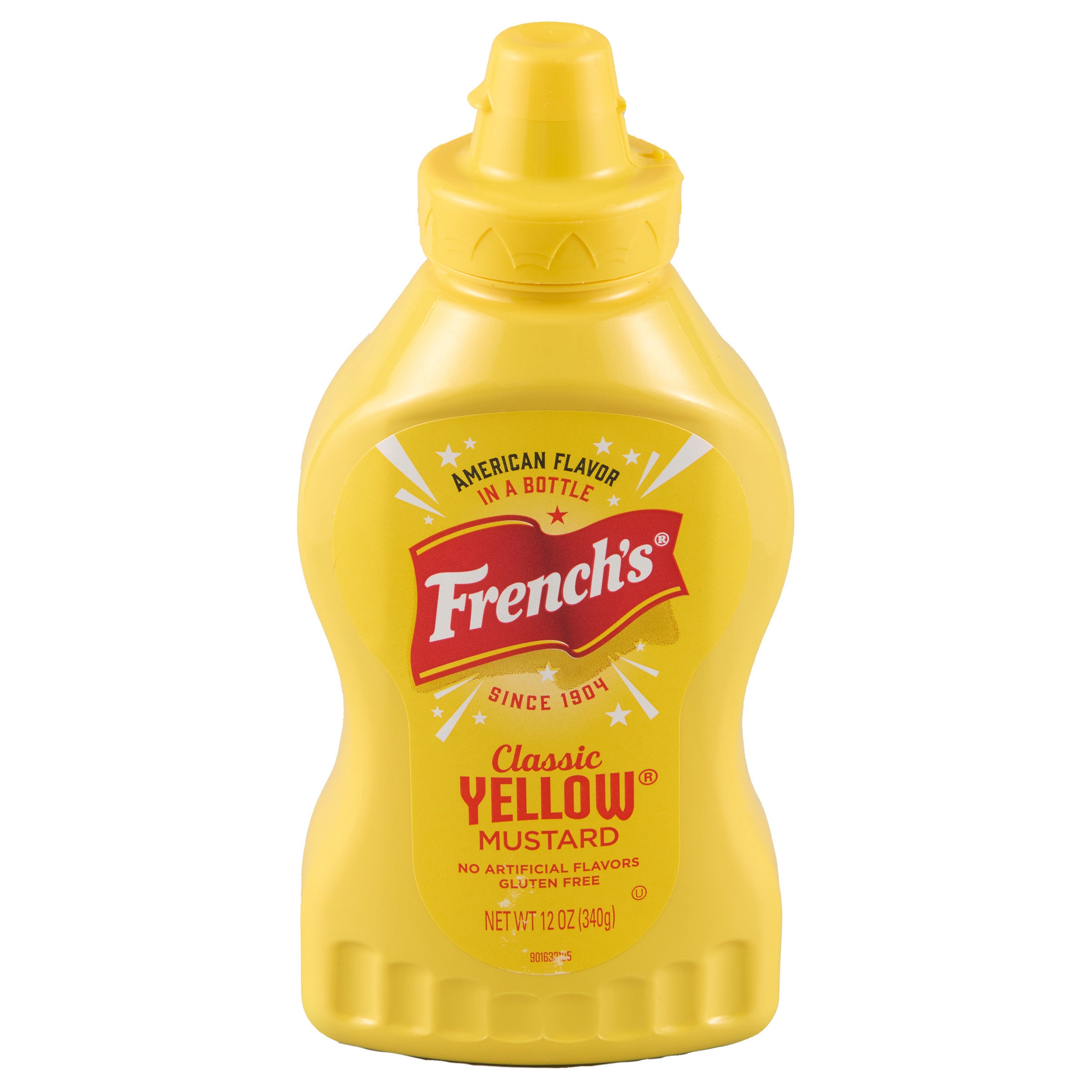 * Yellow Mustard Squeeze Bottle