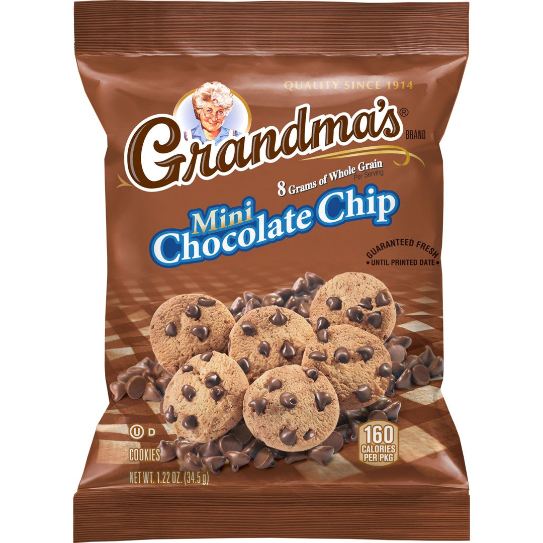 Chocolate Chip Cookie Pouch