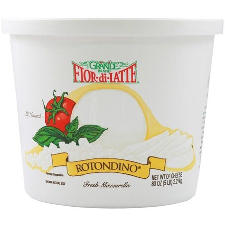 Fresh Mozzarella Rotondino Cheese 10oz