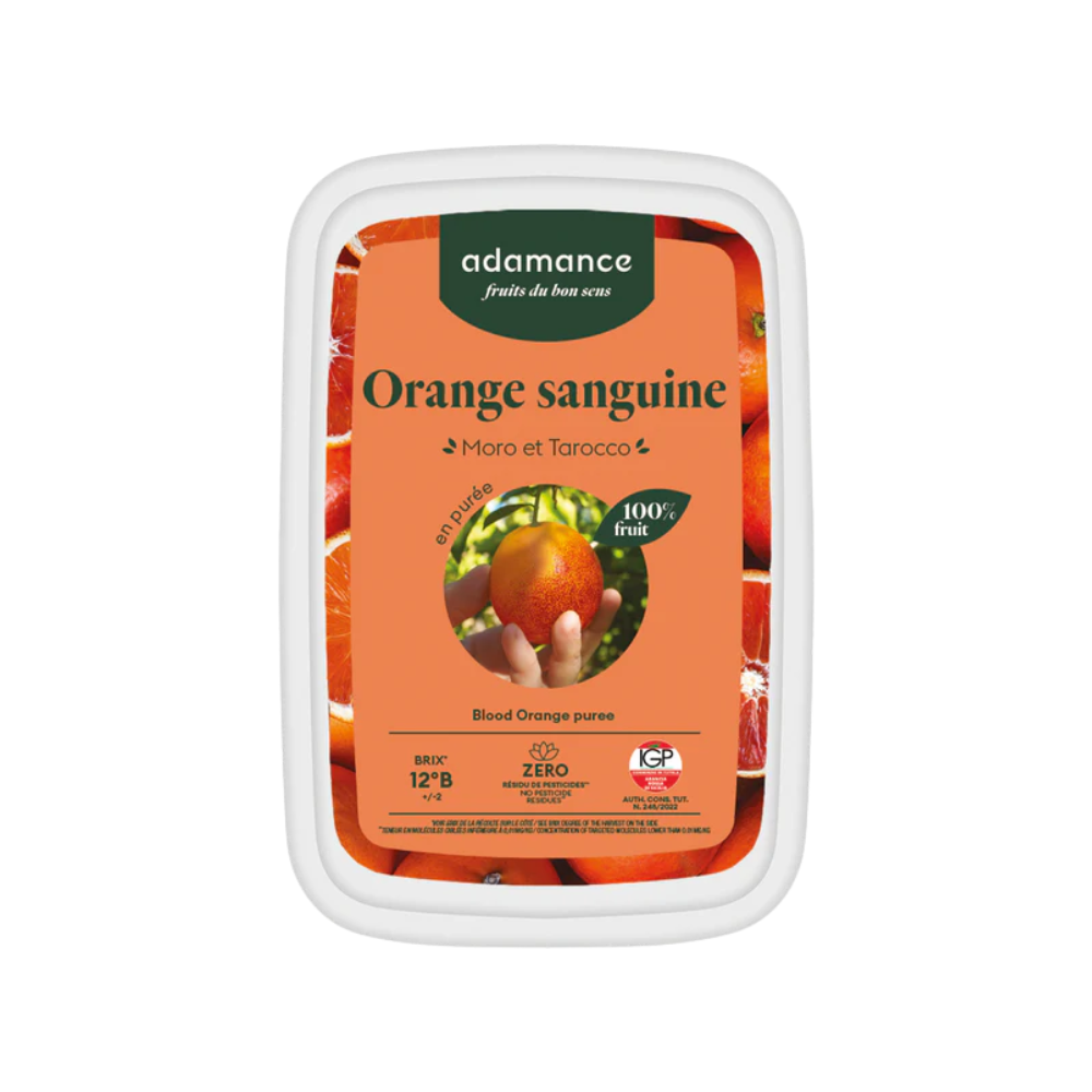 Blood Orange Fruit Puree