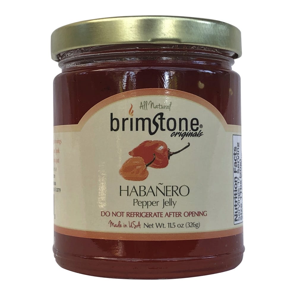 Habanero Pepper Jelly