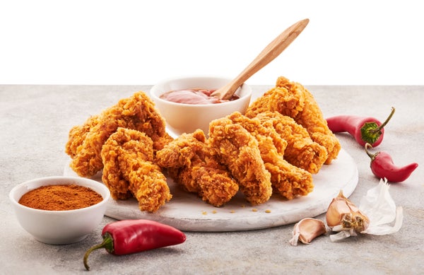 Spicy Halal Chicken Wings (Fully Cooked)