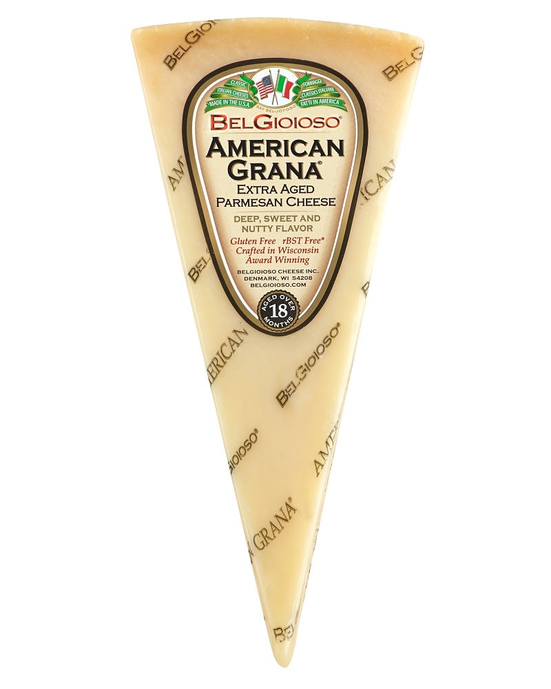 American Grana Wedge