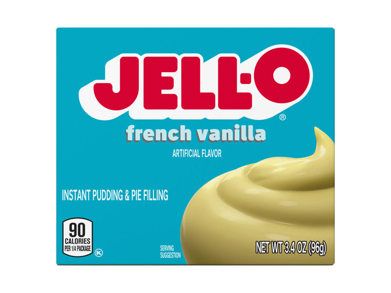 French Vanilla Pudding Mix