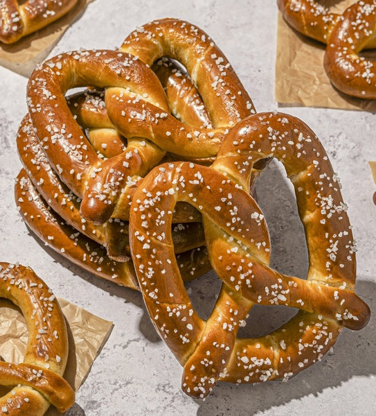 * 5oz King Size Soft Pretzel