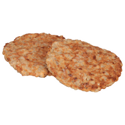 * 1oz Fully cooked Sausage Patty