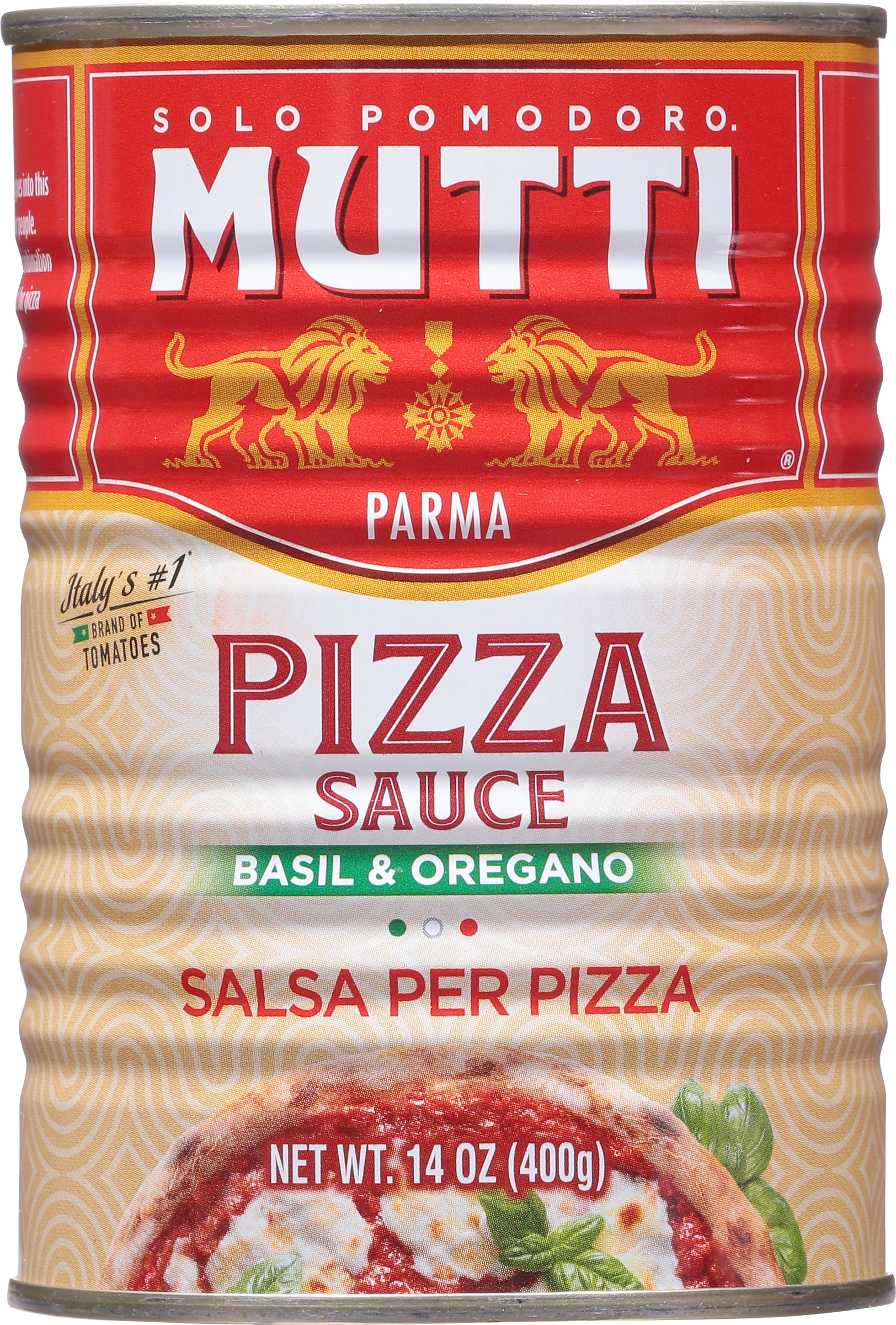 Napoli Basil & Olive Oil Pizza Sauce