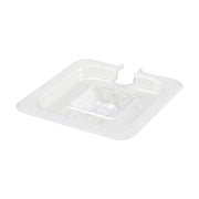 1/6 Sized Slotted Food Pan Cover