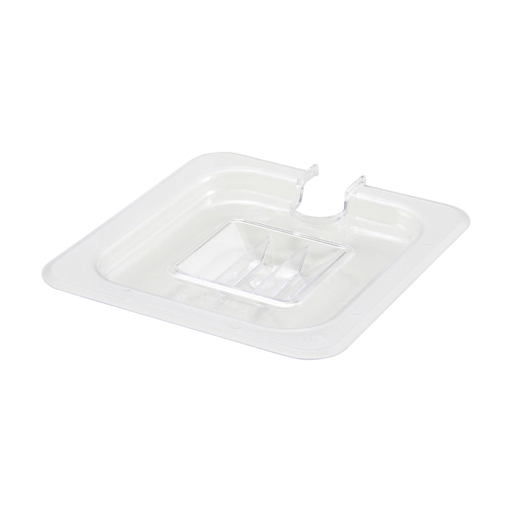 1/6 Sized Slotted Food Pan Cover