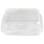 * 9x9 Plastic Hinged Container