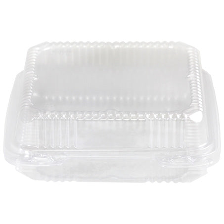 * 9x9 Plastic Hinged Container