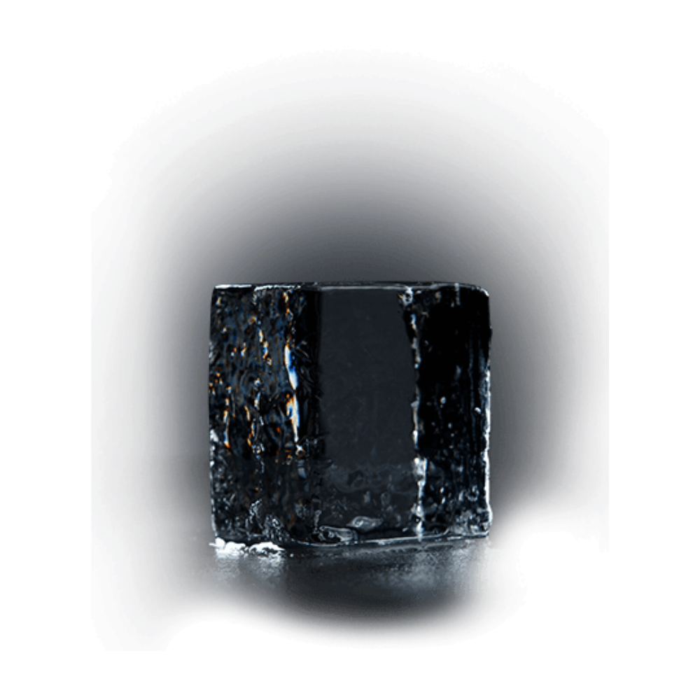 2in Classic Artisan Ice Cubes