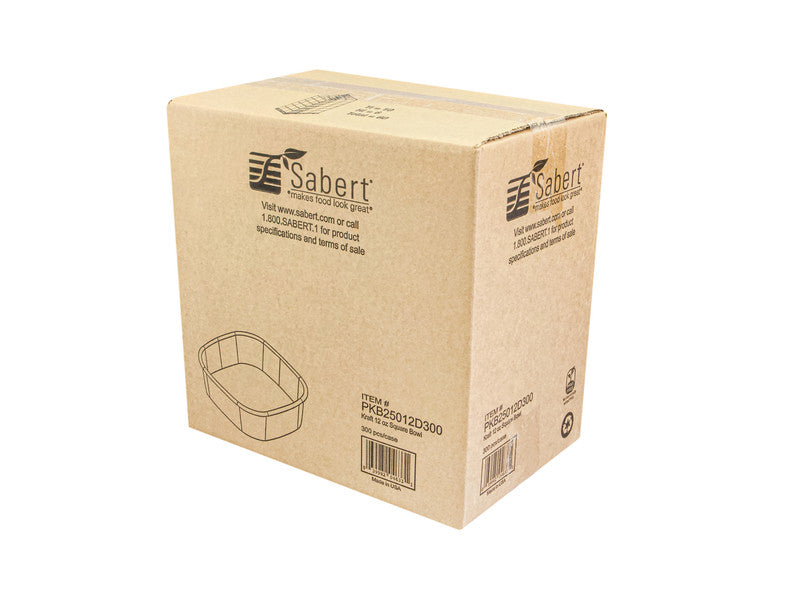 12oz Square Kraft Bowl