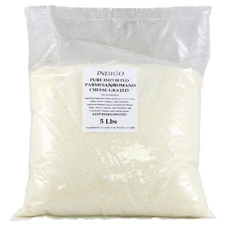 Grated Parmesan Romano Cheese