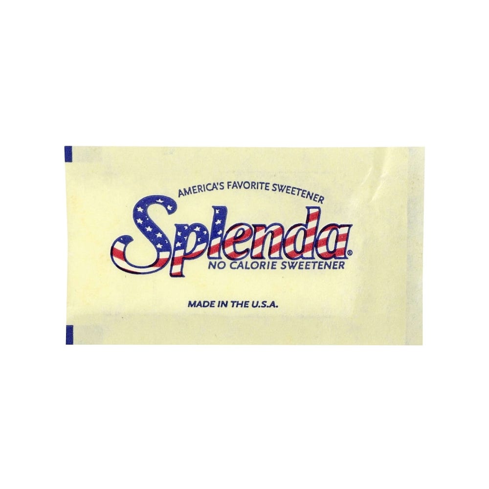 Splenda Packet