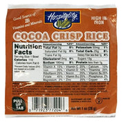 Cocoa Crisp Rice Cereal in Bowl