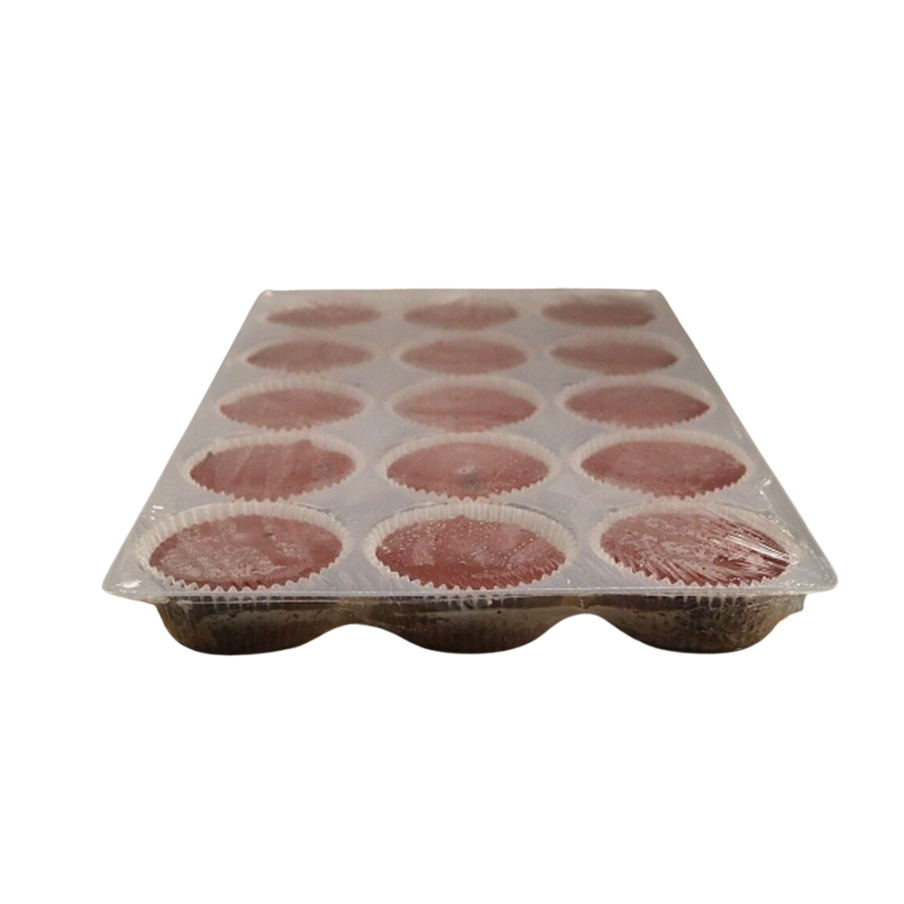 Red Velvet Muffin Batter