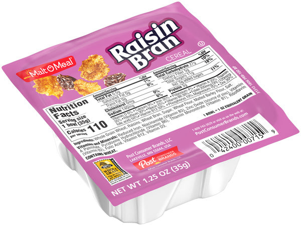 Raisin Bran Cereal Bowl